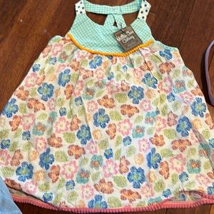 Matilda Jane swing top,  NWT, size 12, $25